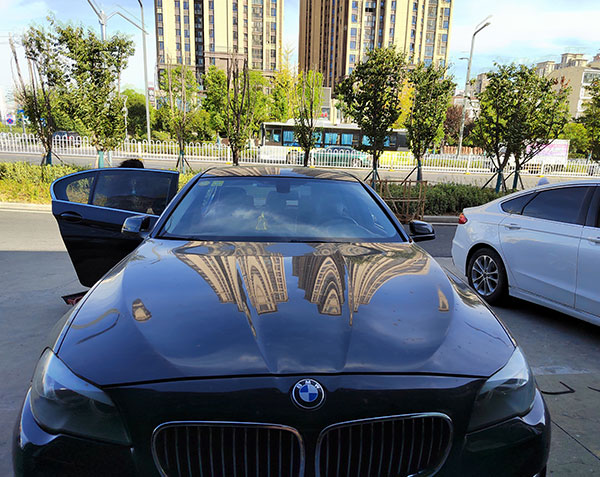 寶馬玻璃修復案例